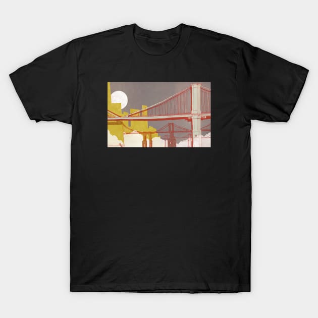 Bridges T-Shirt by mhirshon